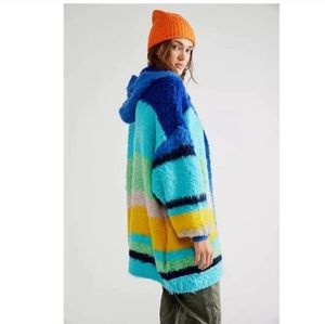 Free People Dream Team Sunny Skies Cardigan